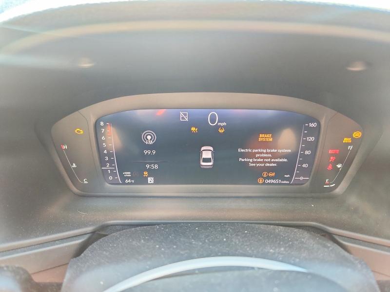 Aukcja sprzedaży 2023 Honda Accord, vin: 1HGCY1F36PA044829, numer aukcji: 52886136