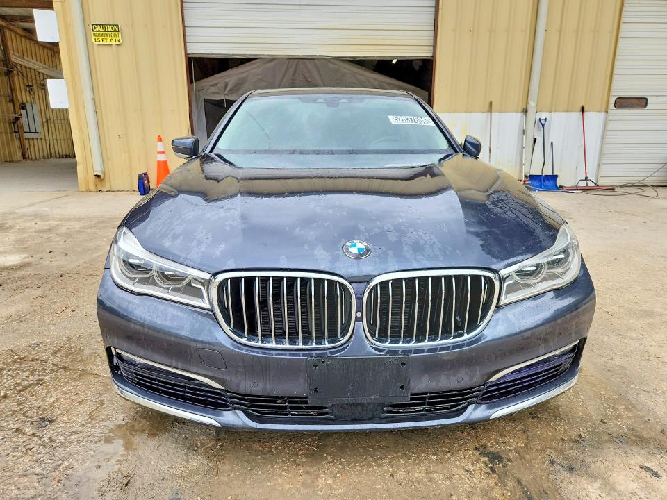 Auction sale of the 2017 Bmw 750, vin: WBA7F2C5XHG421725, lot number: 52037686