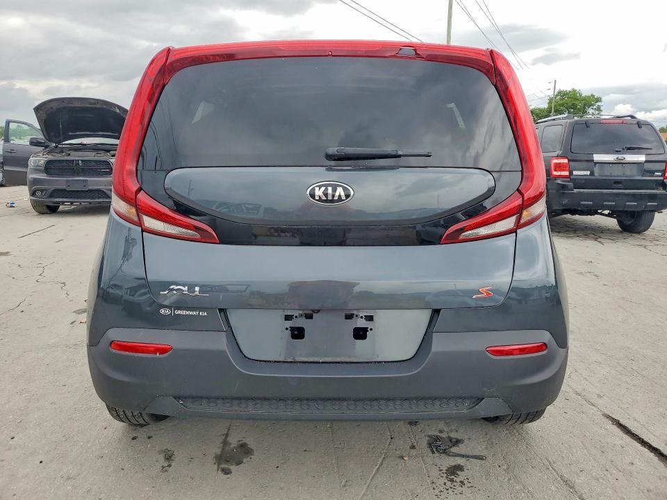 2021 Kia Soul მანქანა იყიდება აუქციონზე, vin: KNDJ23AU6M7776194, აუქციონის ნომერი: 54534726