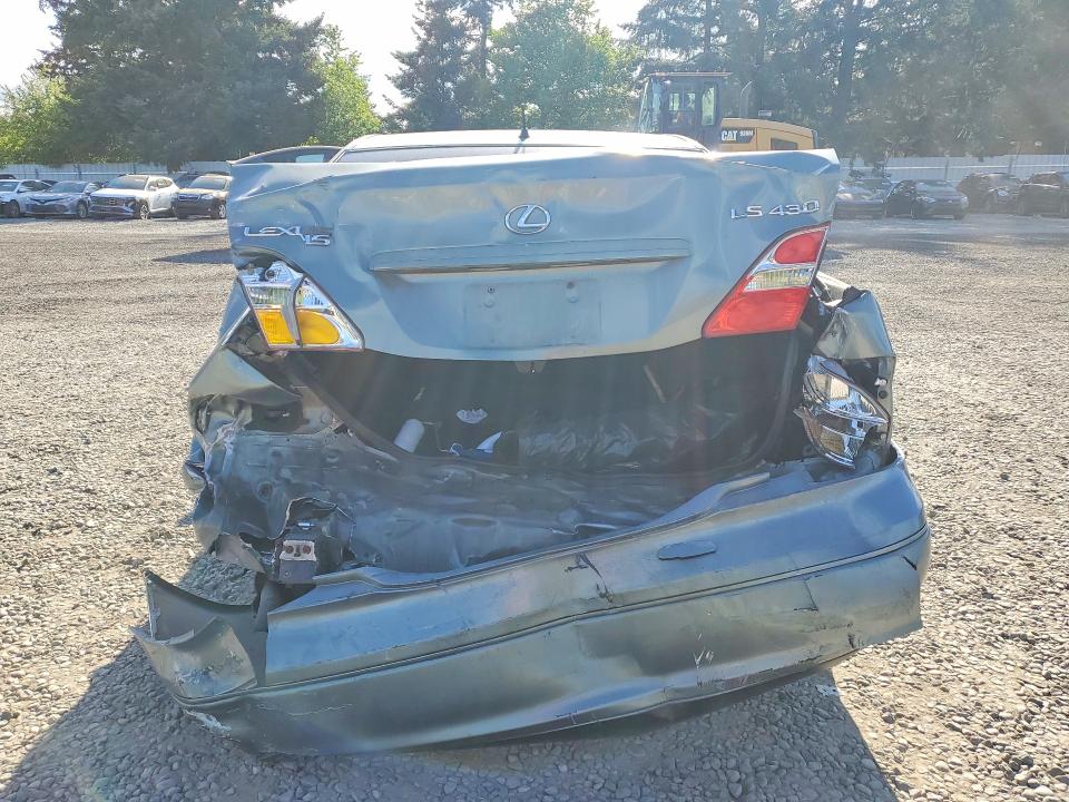 Aukcja sprzedaży 2003 Lexus Ls, vin: JTHBN30F630118945, numer aukcji: 52576496