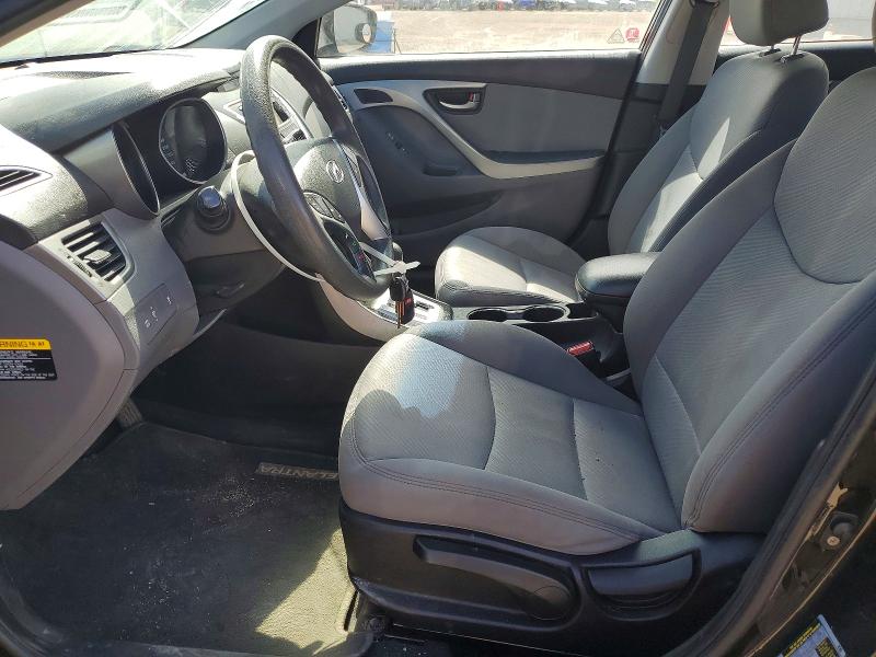 53457766 :رقم المزاد ، 5NPDH4AE8CH068615 vin ، 2012 Hyundai Elantra مزاد بيع