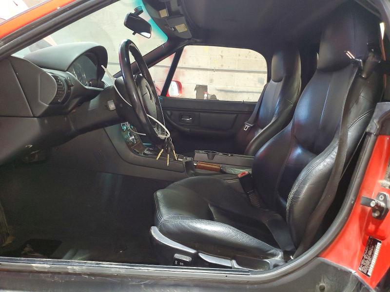 2001 Bmw Z3 მანქანა იყიდება აუქციონზე, vin: WBACN33401LM00720, აუქციონის ნომერი: 55147646