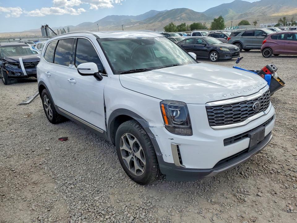 Продажа на аукционе авто 2021 Kia Telluride, vin: 5XYP3DHC8MG174426, номер лота: 55381566