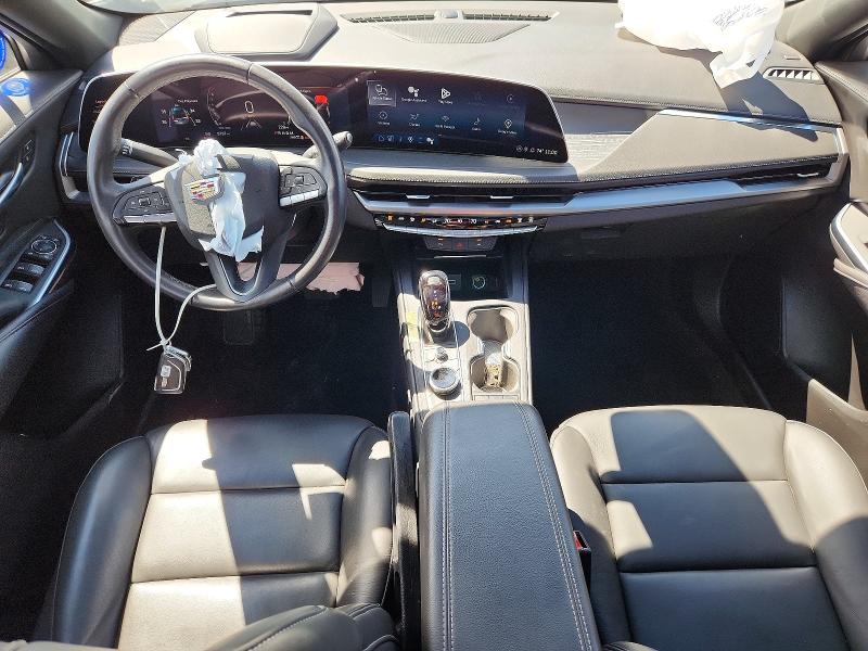 51847716 :رقم المزاد ، 1GYFZDR46RF238520 vin ، 2024 Cadillac Xt4 مزاد بيع