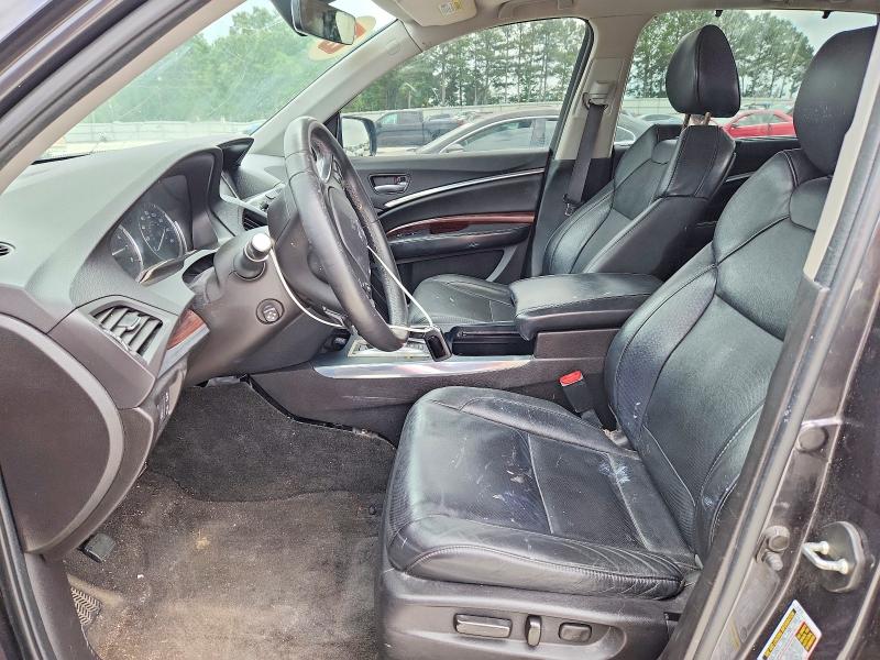 53300076 :رقم المزاد ، 5FRYD3H99GB004019 vin ، 2016 Acura Mdx مزاد بيع