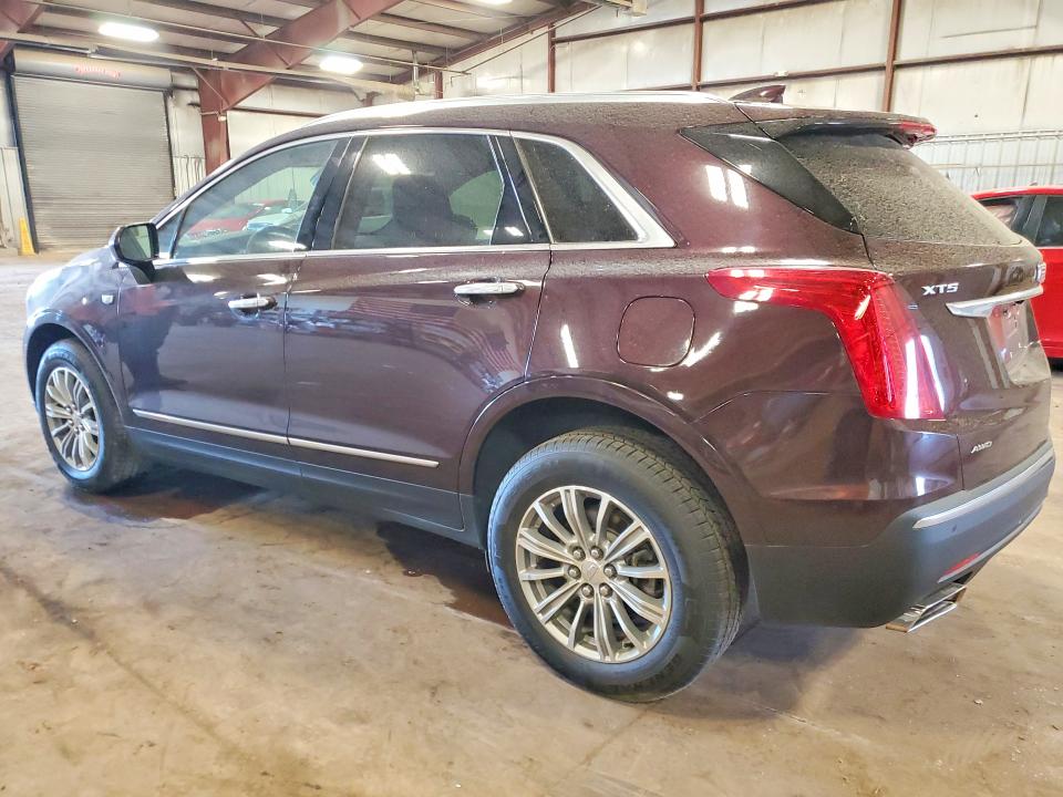 53426556 :رقم المزاد ، 1GYKNDRS9JZ132672 vin ، 2018 Cadillac Xt5 مزاد بيع