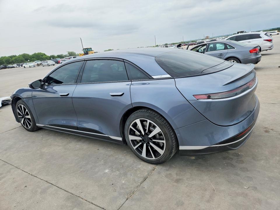 2023 Lucid Motors Air მანქანა იყიდება აუქციონზე, vin: 50EA1PFA0PA008870, აუქციონის ნომერი: 54104336