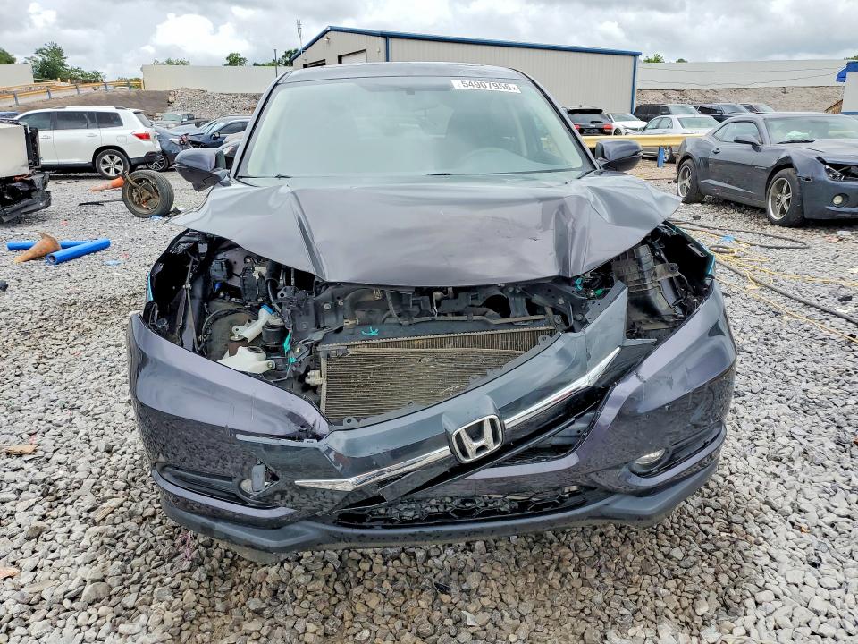 2018 Honda Hr-v მანქანა იყიდება აუქციონზე, vin: 3CZRU5H54JG704332, აუქციონის ნომერი: 54907956