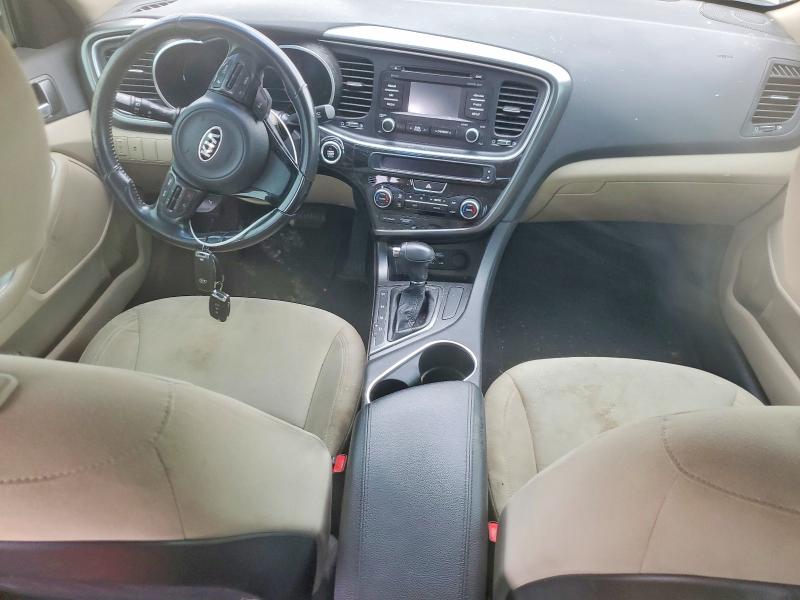 2014 Kia Optima მანქანა იყიდება აუქციონზე, vin: KNAGM4ADXE5071998, აუქციონის ნომერი: 54166356