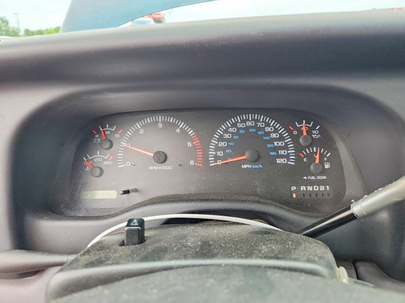 1998 Dodge Dakota მანქანა იყიდება აუქციონზე, vin: 1B7GL22X3WS594057, აუქციონის ნომერი: 54094006
