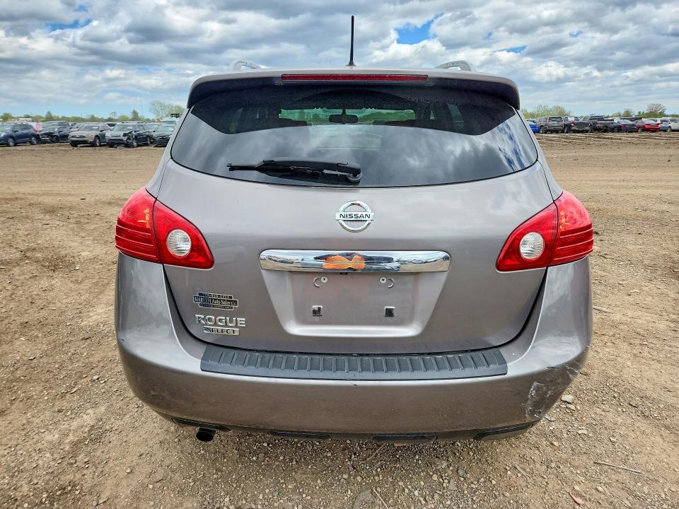 2015 Nissan Rogue Select მანქანა იყიდება აუქციონზე, vin: JN8AS5MT4FW664036, აუქციონის ნომერი: 53468296