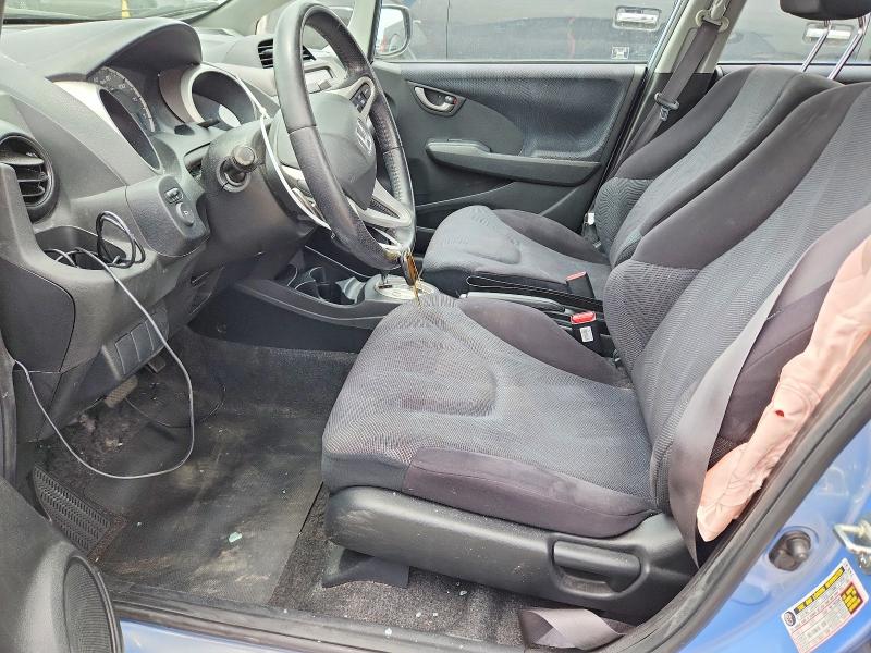 52507776 :رقم المزاد ، JHMGE8H48AC037723 vin ، 2010 Honda Fit مزاد بيع