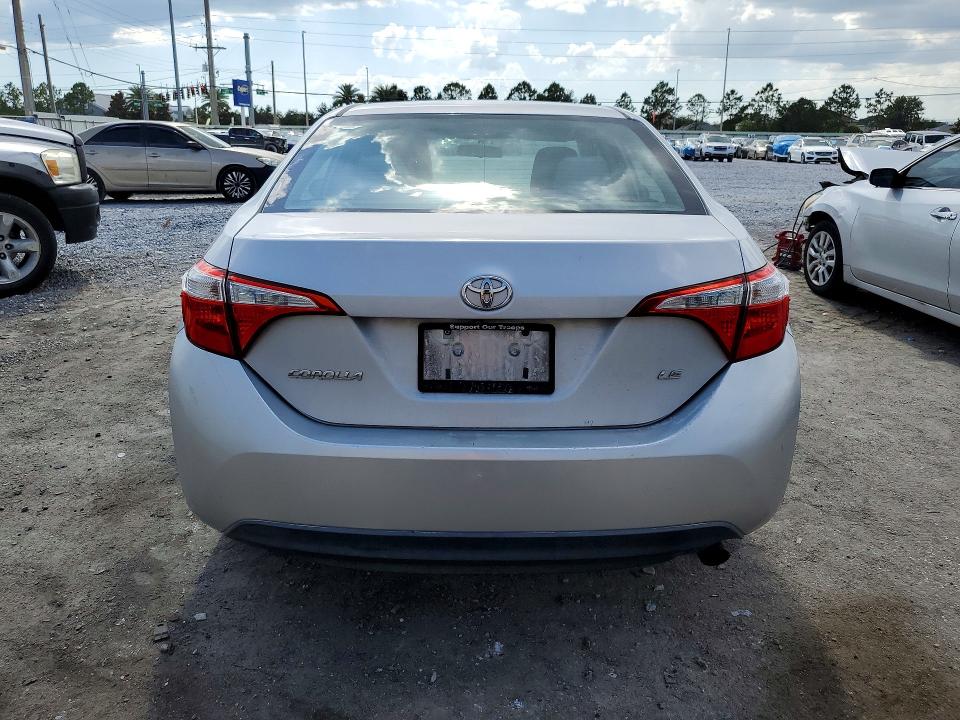2015 Toyota Corolla მანქანა იყიდება აუქციონზე, vin: 2T1BURHE7FC434433, აუქციონის ნომერი: 54015376