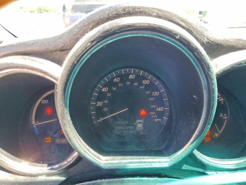 53419826 :رقم المزاد ، JTJGW31U372002594 vin ، 2007 Lexus Rx مزاد بيع