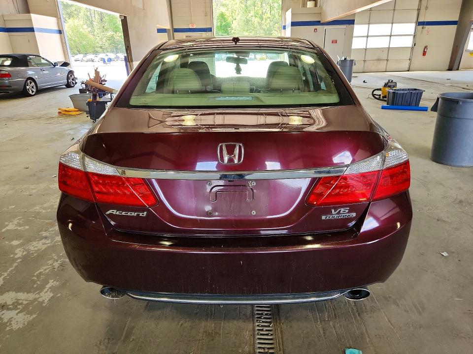Продажа на аукционе авто 2014 Honda Accord, vin: 1HGCR3F97EA035504, номер лота: 53195426