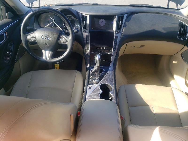 2017 Infiniti Q50 მანქანა იყიდება აუქციონზე, vin: JN1EV7AP2HM733699, აუქციონის ნომერი: 51669536