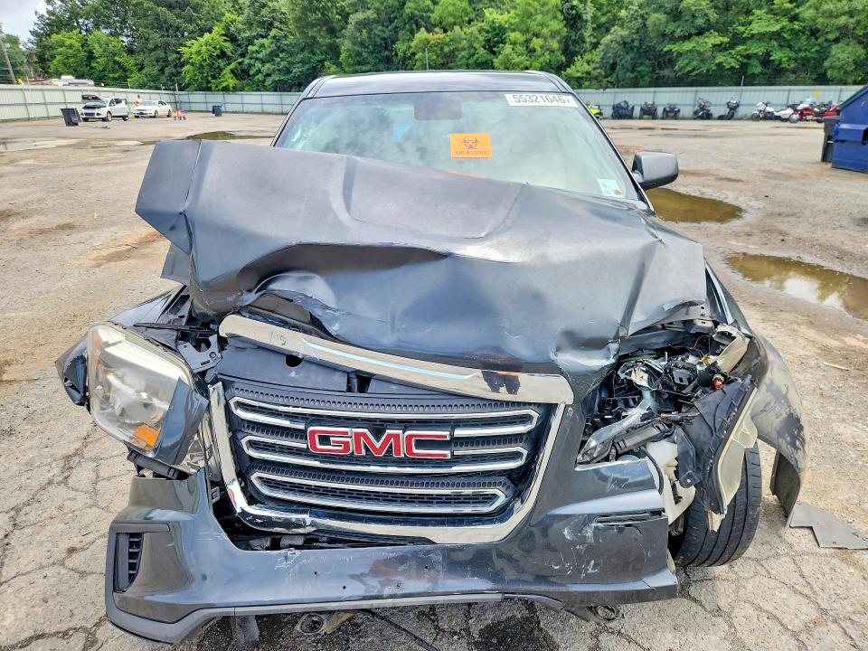 Aukcja sprzedaży 2017 Gmc Terrain, vin: 2GKALMEK7H6142625, numer aukcji: 55321646