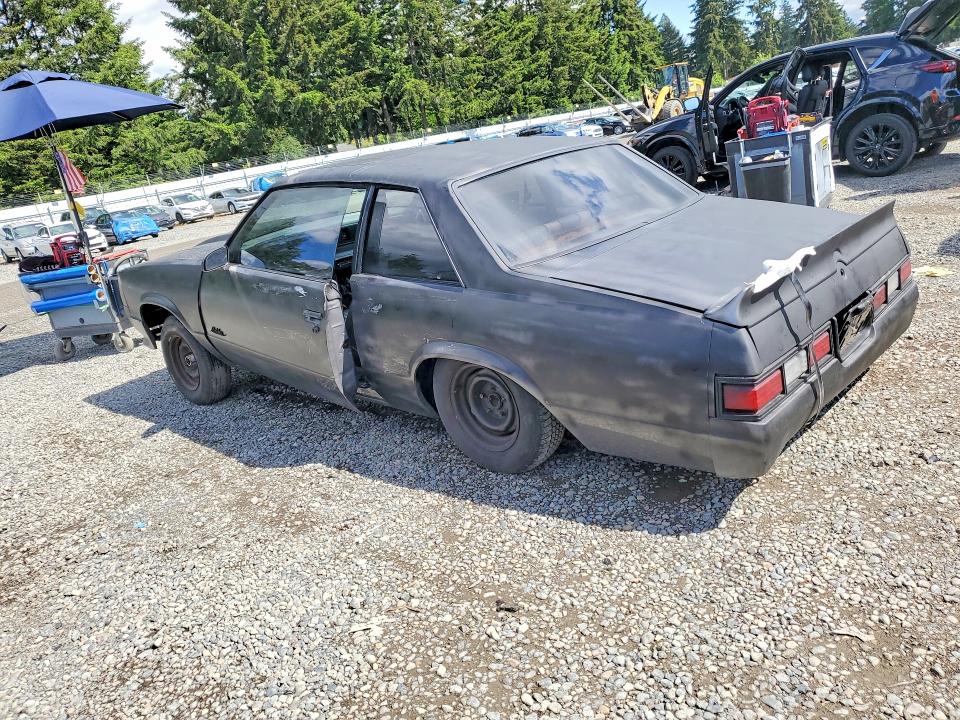 55166196 :رقم المزاد ، 1T27M9Z416501 vin ، 1979 Chevrolet Malibu مزاد بيع