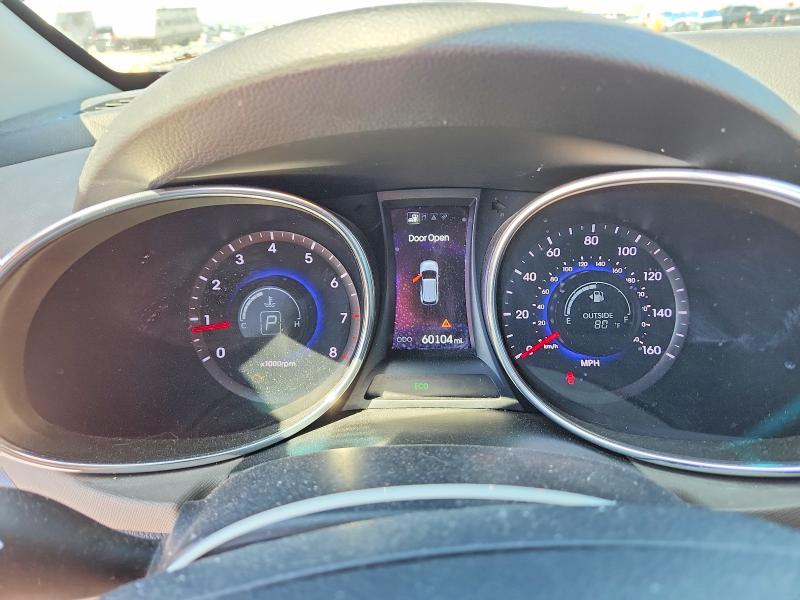 2013 Hyundai Santa Fe Sport მანქანა იყიდება აუქციონზე, vin: 5XYZUDLA9DG006127, აუქციონის ნომერი: 53266046