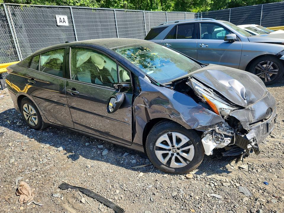 51919996 :رقم المزاد ، JTDKARFUXG3010029 vin ، 2016 Toyota Prius مزاد بيع