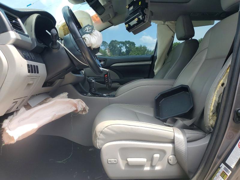 Aukcja sprzedaży 2017 Toyota Highlander, vin: 5TDJZRFH4HS465143, numer aukcji: 55575106
