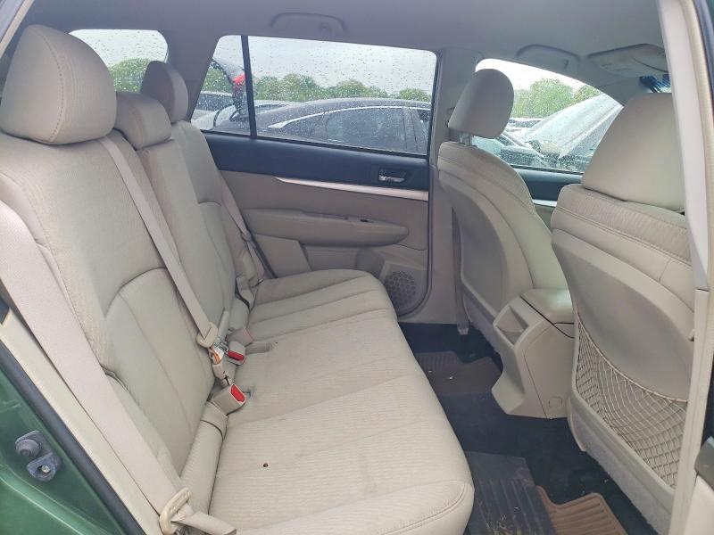 53492006 :رقم المزاد ، 4S4BRBCC9A3350481 vin ، 2010 Subaru Outback مزاد بيع