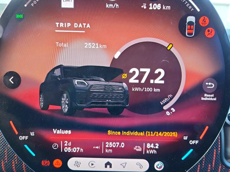 Продаж на аукціоні авто 2025 Mini Countryman, vin: WMZ53GA02S7U36363, номер лоту: 55246056