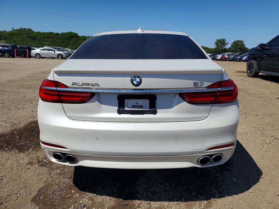 54544086 :رقم المزاد ، WBA7F2C53JG856107 vin ، 2018 Bmw Alpina B7 مزاد بيع