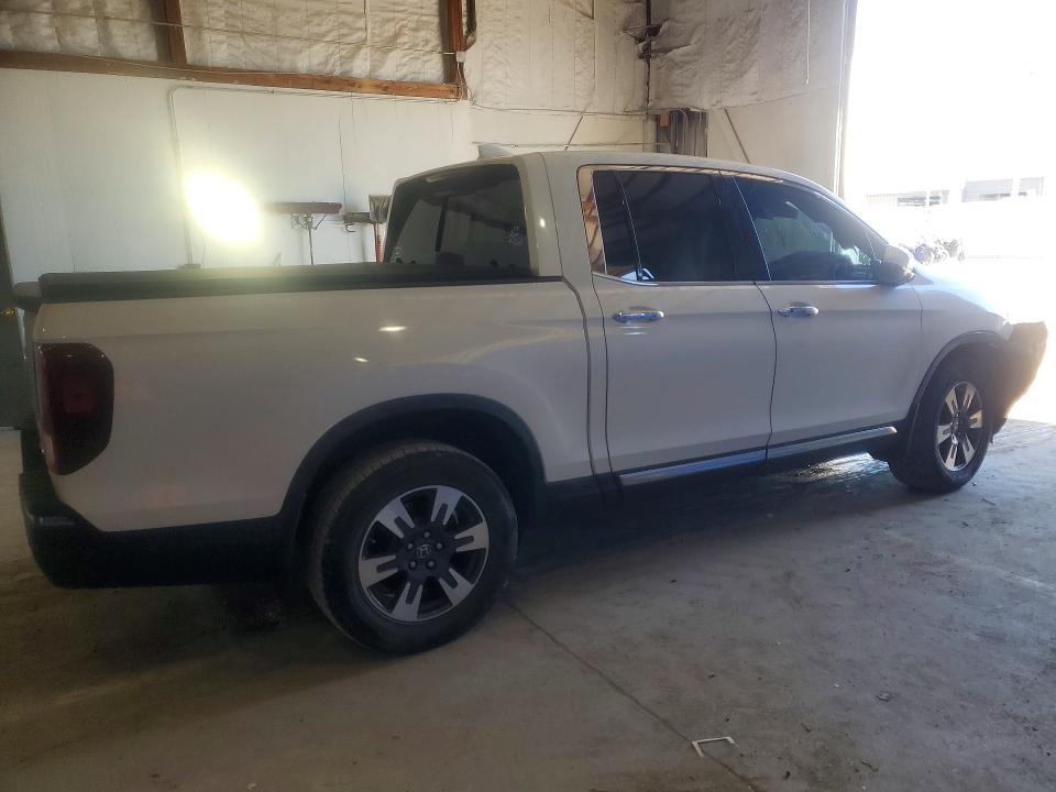 2018 Honda Ridgeline მანქანა იყიდება აუქციონზე, vin: 5FPYK3F77JB017939, აუქციონის ნომერი: 53217346