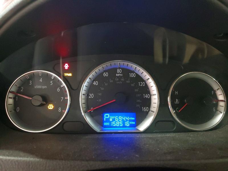 Продажа на аукционе авто 2009 Hyundai Sonata, vin: 5NPET46C29H552086, номер лота: 54121226