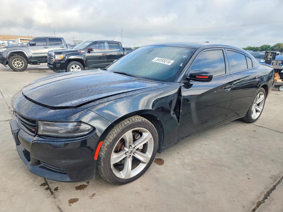 Auction sale of the 2018 Dodge Charger, vin: 2C3CDXCT3JH133434, lot number: 54595016