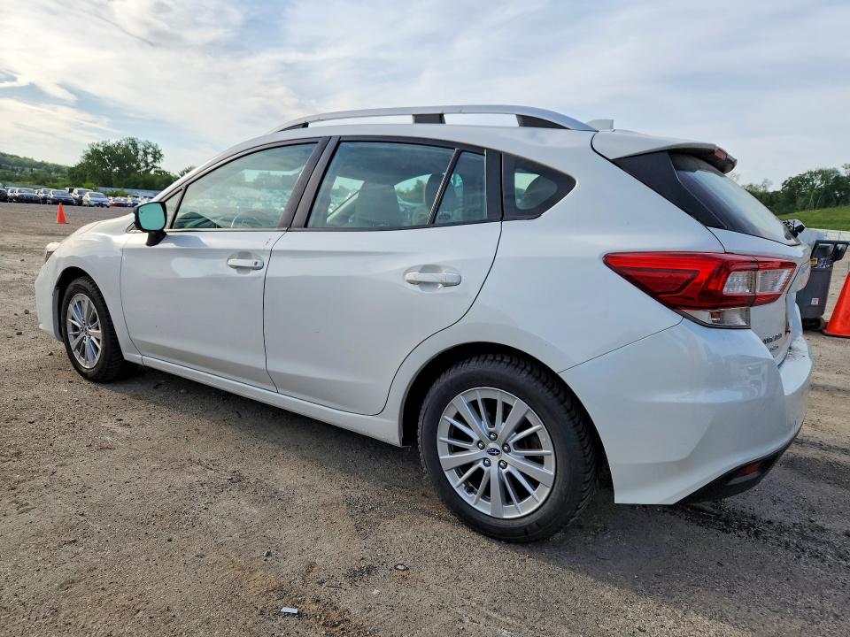 51319006 :رقم المزاد ، 4S3GTAB62H3742956 vin ، 2017 Subaru Impreza مزاد بيع