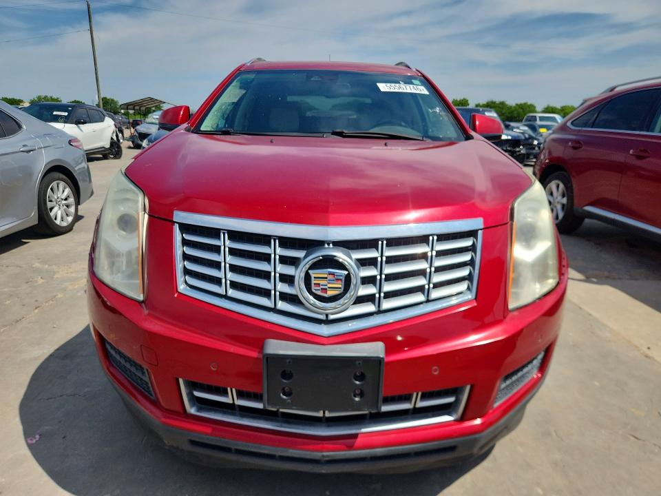 55567746 :رقم المزاد ، 3GYFNBE31FS637338 vin ، 2015 Cadillac Srx مزاد بيع