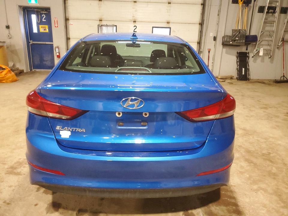 Продаж на аукціоні авто 2017 Hyundai Elantra, vin: KMHD84LF8HU187795, номер лоту: 52255966