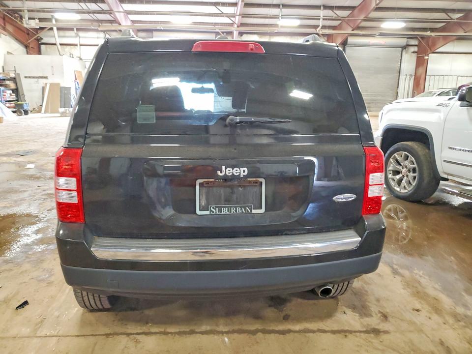2016 Jeep Patriot მანქანა იყიდება აუქციონზე, vin: 1C4NJPFA5GD603556, აუქციონის ნომერი: 52402066