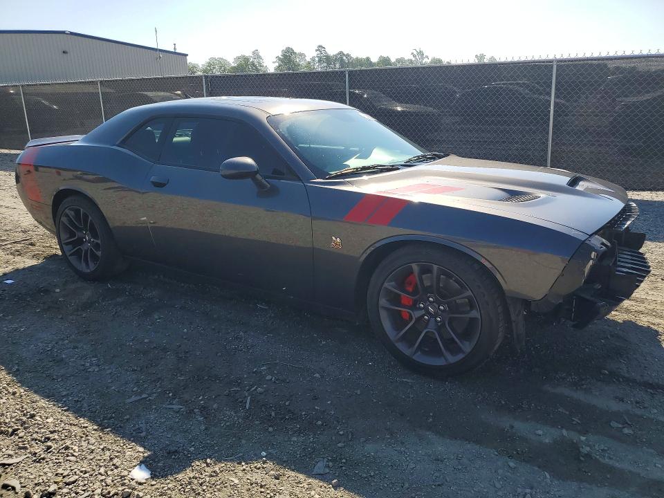 53890336 :رقم المزاد ، 2C3CDZFJ7NH160227 vin ، 2022 Dodge Challenger مزاد بيع