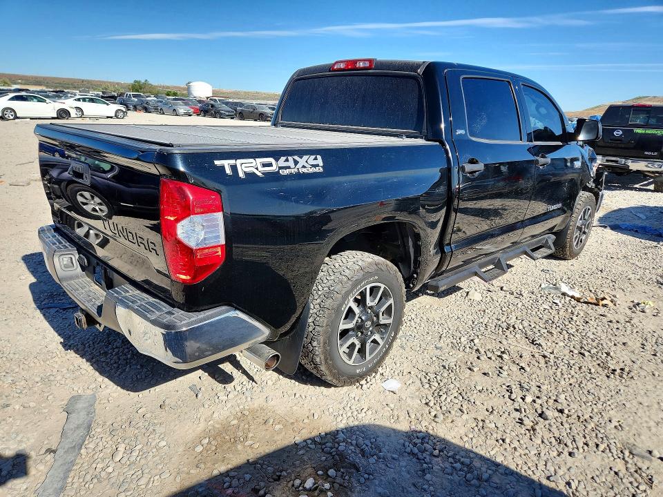 Продажа на аукционе авто 2018 Toyota Tundra, vin: 5TFDY5F15JX694586, номер лота: 53835086