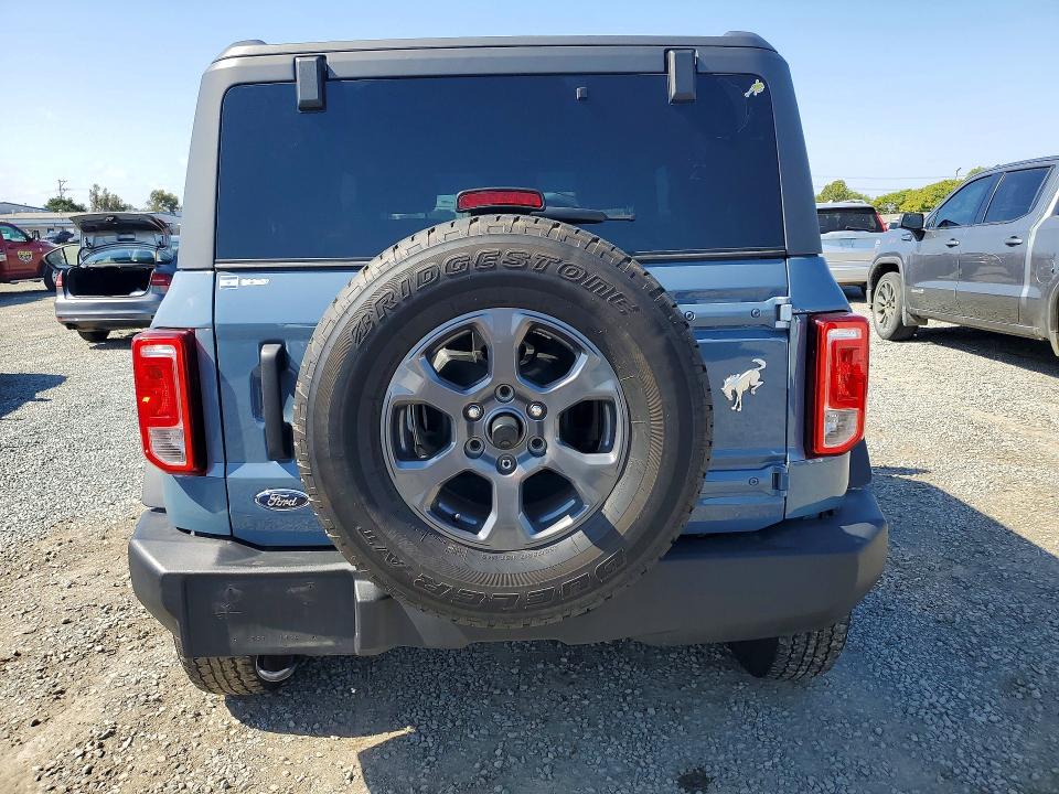 2023 Ford Bronco მანქანა იყიდება აუქციონზე, vin: 1FMDE5AP6PLC14054, აუქციონის ნომერი: 52843996