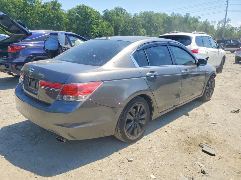 2011 Honda Accord მანქანა იყიდება აუქციონზე, vin: 1HGCP2F87BA045243, აუქციონის ნომერი: 54319426