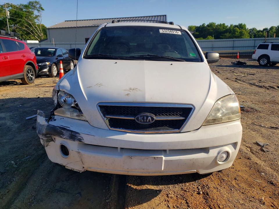 53258916 :رقم المزاد ، KNDJC733135137529 vin ، 2003 Kia Sorento مزاد بيع