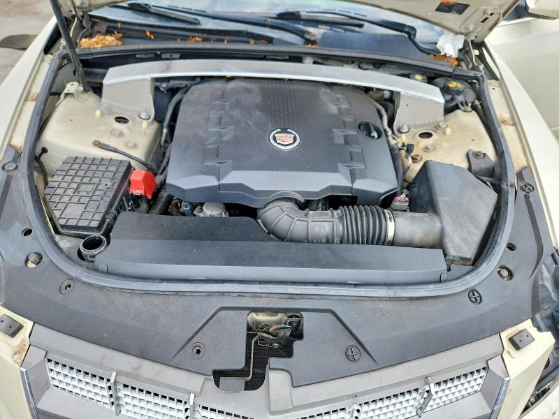 2010 Cadillac Cts მანქანა იყიდება აუქციონზე, vin: 1G6DE5EG4A0132785, აუქციონის ნომერი: 53209316