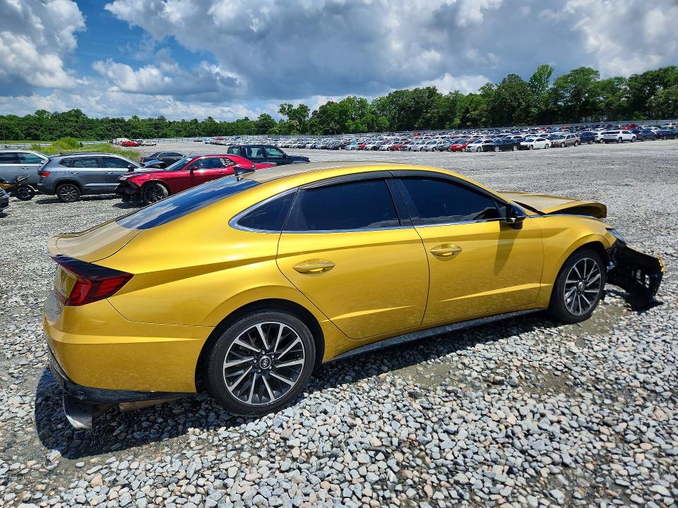 2020 Hyundai Sonata მანქანა იყიდება აუქციონზე, vin: 5NPEJ4J26LH021954, აუქციონის ნომერი: 55125366