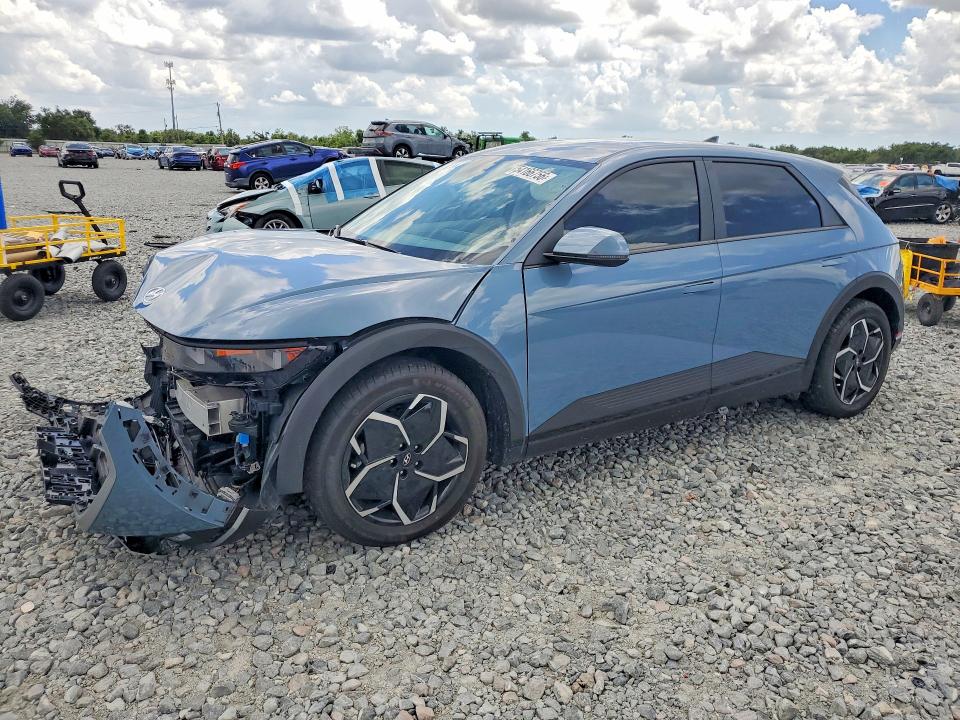 54166756 :رقم المزاد ، KM8KNDAF2PU157757 vin ، 2023 Hyundai Ioniq 5 مزاد بيع