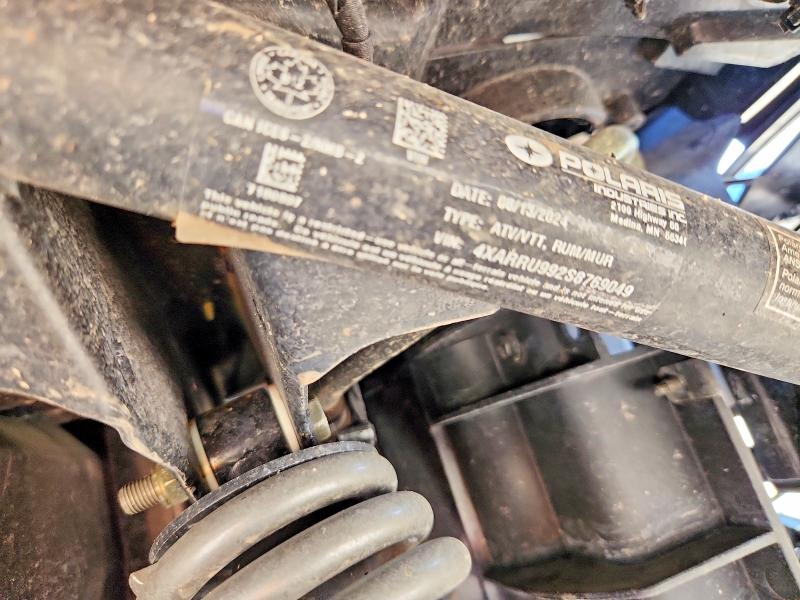 Aukcja sprzedaży 2025 Polaris Ranger, vin: 4XARRU992S8769049, numer aukcji: 54800406