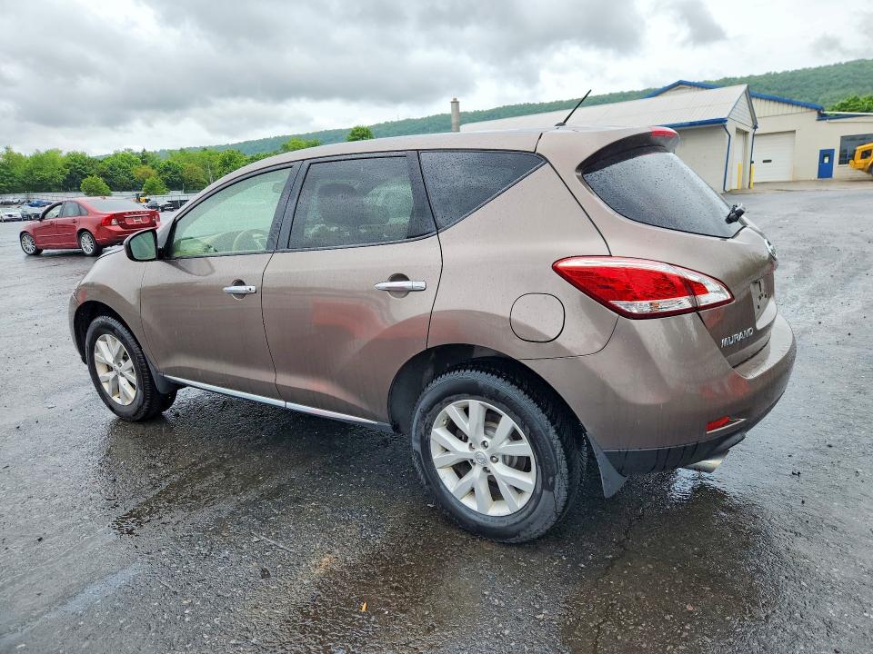 Aukcja sprzedaży 2014 Nissan Murano, vin: JN8AZ1MWXEW526143, numer aukcji: 54501406