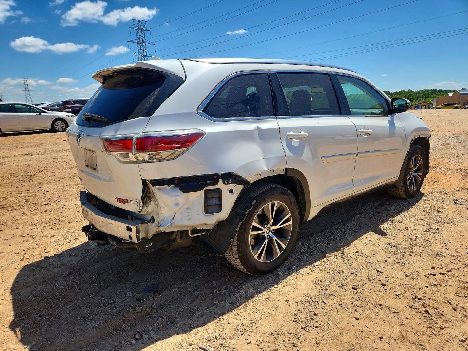 Aukcja sprzedaży 2016 Toyota Highlander, vin: 5TDJKRFH3GS289088, numer aukcji: 53445836