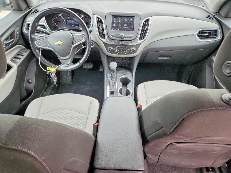 52232896 :رقم المزاد ، 3GNAXTEG1PS203268 vin ، 2023 Chevrolet Equinox مزاد بيع