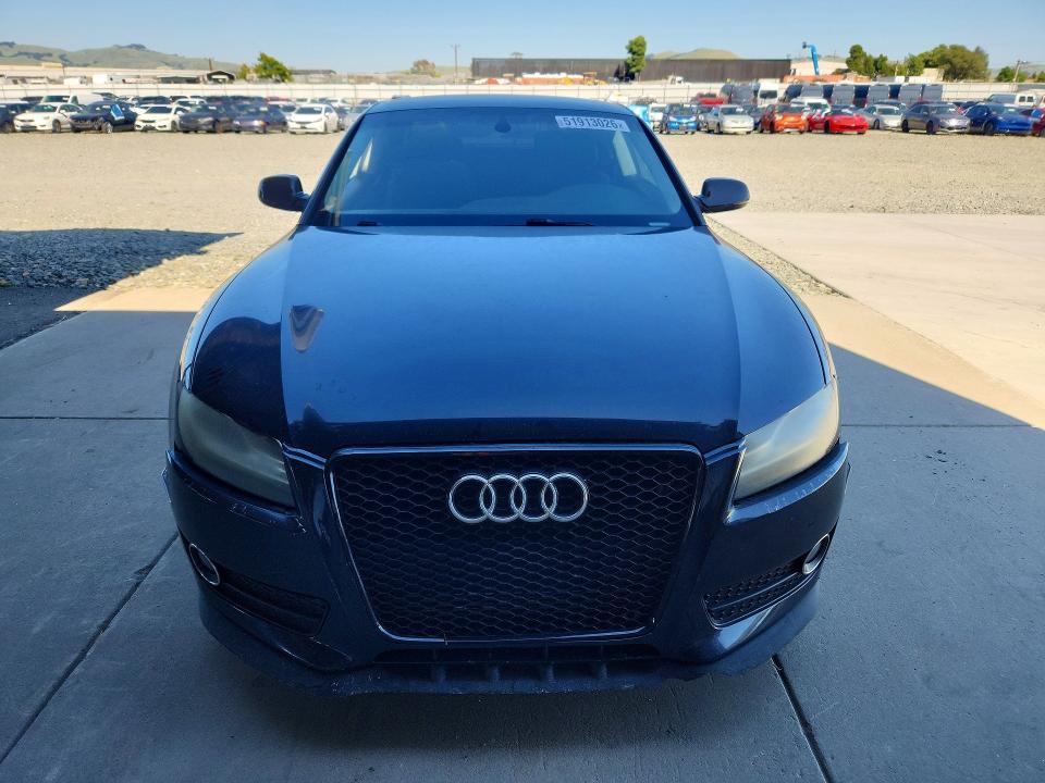 2012 Audi A5 მანქანა იყიდება აუქციონზე, vin: WAULFAFR0CA006433, აუქციონის ნომერი: 51913026