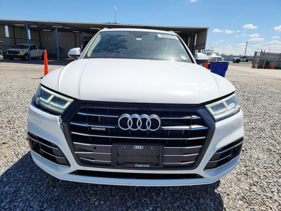2020 Audi Q5 E მანქანა იყიდება აუქციონზე, vin: WA1E2AFY7L2043854, აუქციონის ნომერი: 50638496