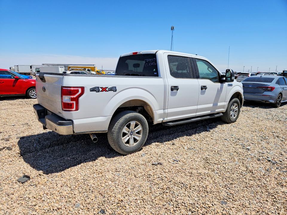 53932276 :رقم المزاد ، 1FTEW1E42KFC34517 vin ، 2019 Ford F150 مزاد بيع